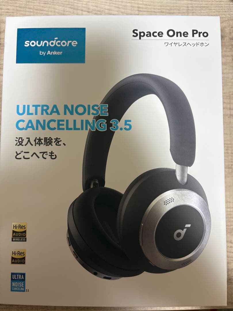 J*y様 soundcore Space One Pro ワイヤレスヘッドホン