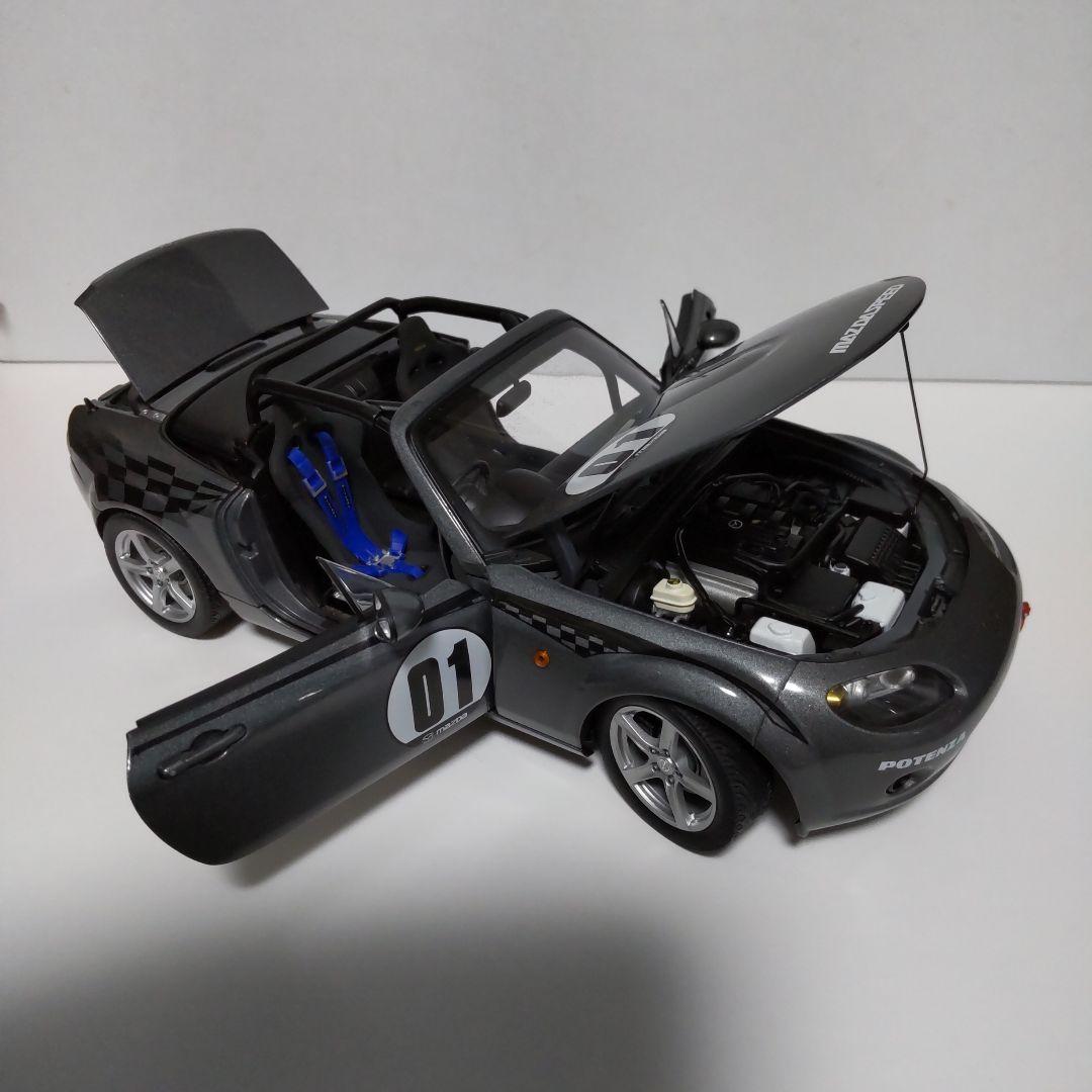 マツダ MX-5 ロードスター NC No.1 1/18 オートアート