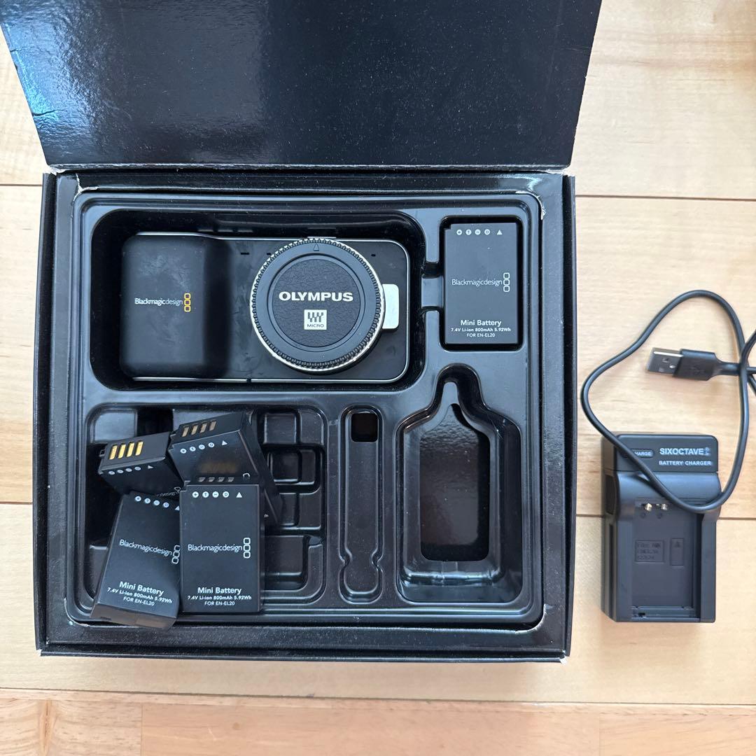 ビデオカメラ Blackmagic Design Pocket Chinema Camera