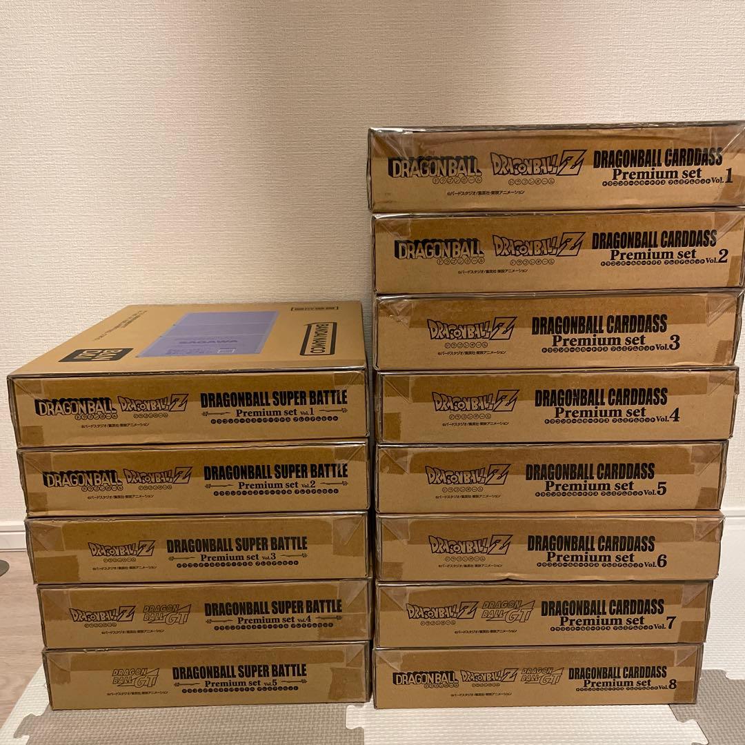 【Man6】ドラゴンボールカードダスpremiumset