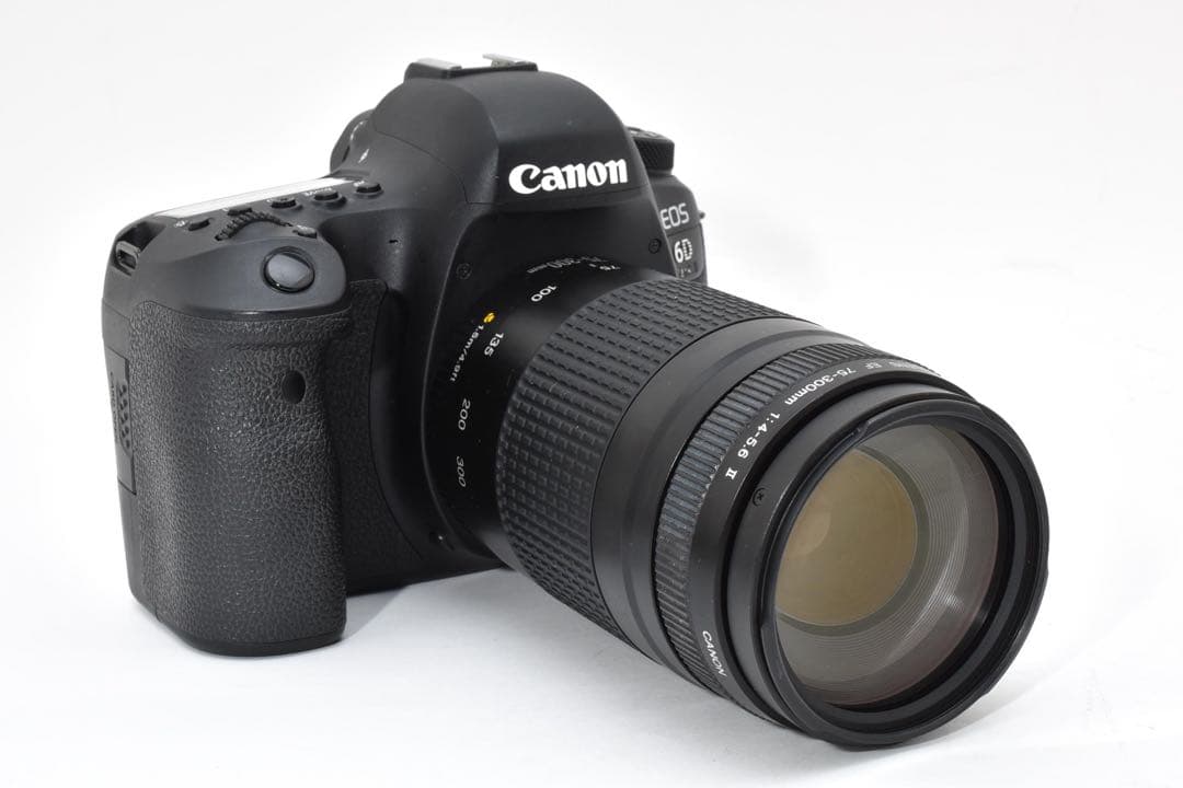 デジタル一眼レフカメラ望遠レンズセットCanon EOS 6D Mark II