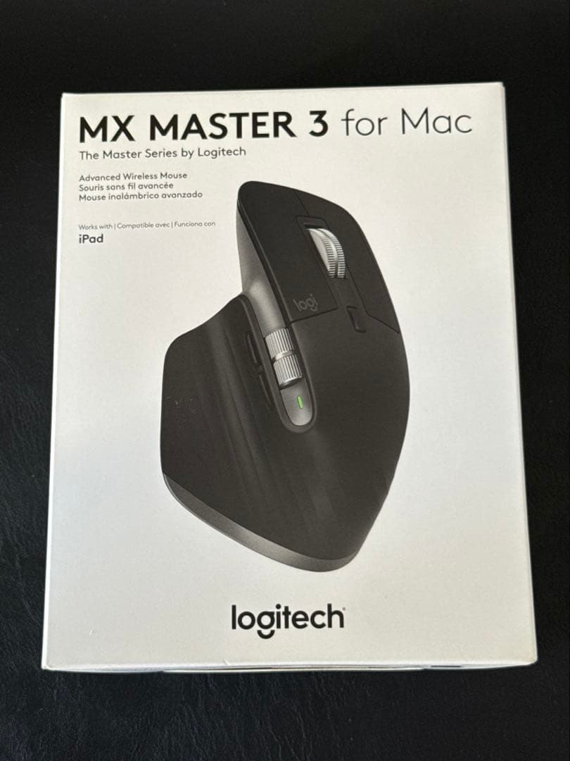 【新品未使用】 Logitech MX MASTER 3 for Mac