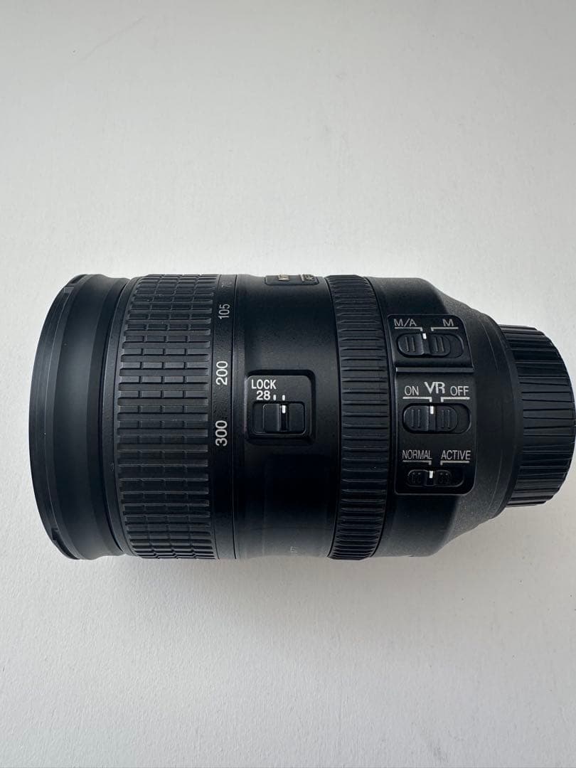 レンズ(ズーム) AF-S NIKKOR 28-300mm f/3.5-5.6G ED VR