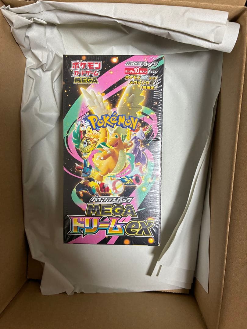 ポケモンカード メガドリームex 新品未開封