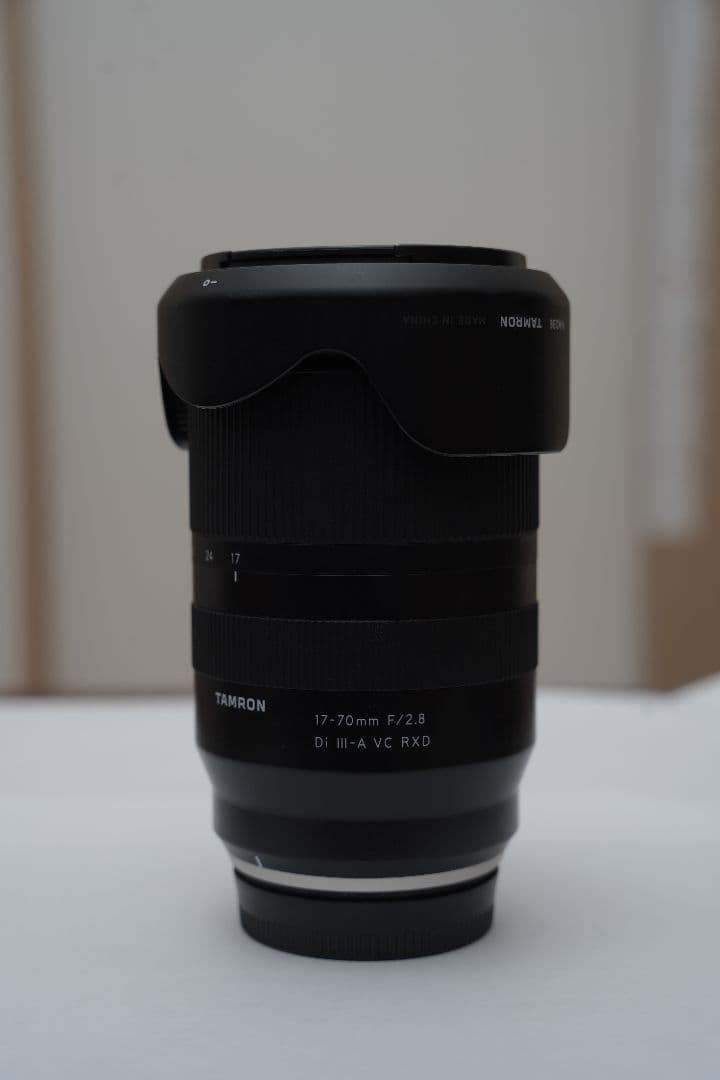 TAMRON 17-70 F2.8 III-A VC RXD　FUJIFILM