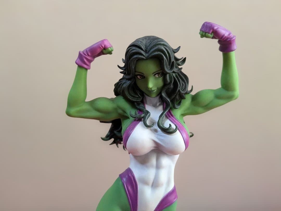 コトブキヤ美少女シリーズ シーハルク(箱なし)