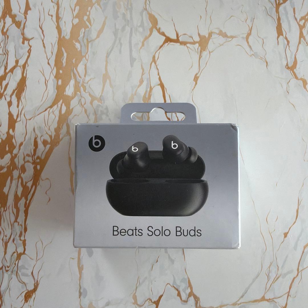 (未開封)Beats Solo Buds ワイヤレスイヤホン