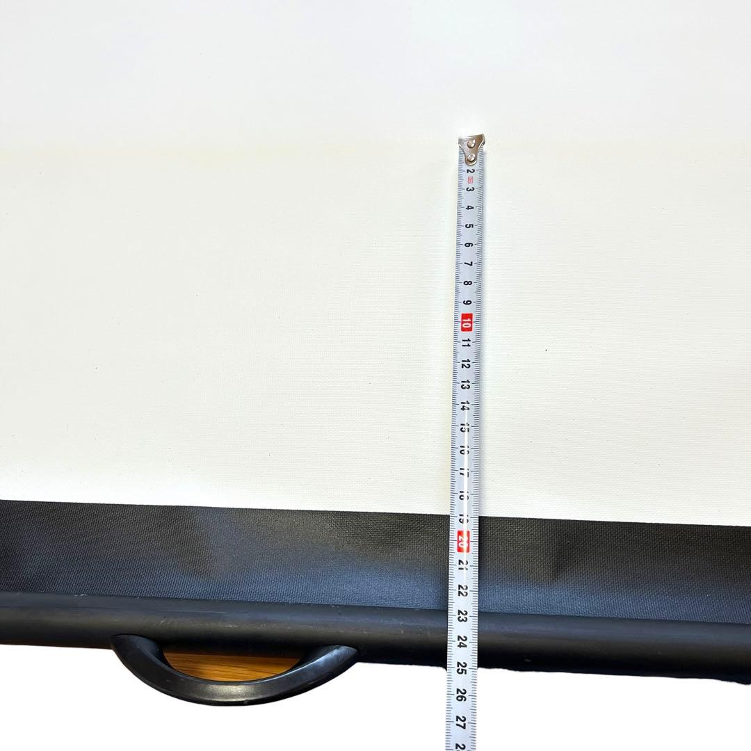 【美品・100インチ・ブラケット付】GRANDVIEW プロジェクタースクリーン