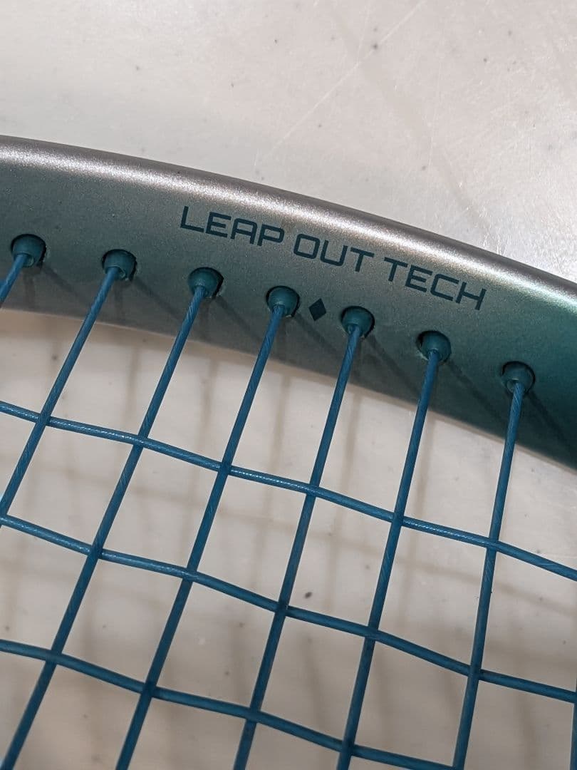 YONEX　ボルトレイジ　7V　第二世代　フレッシュグリーン