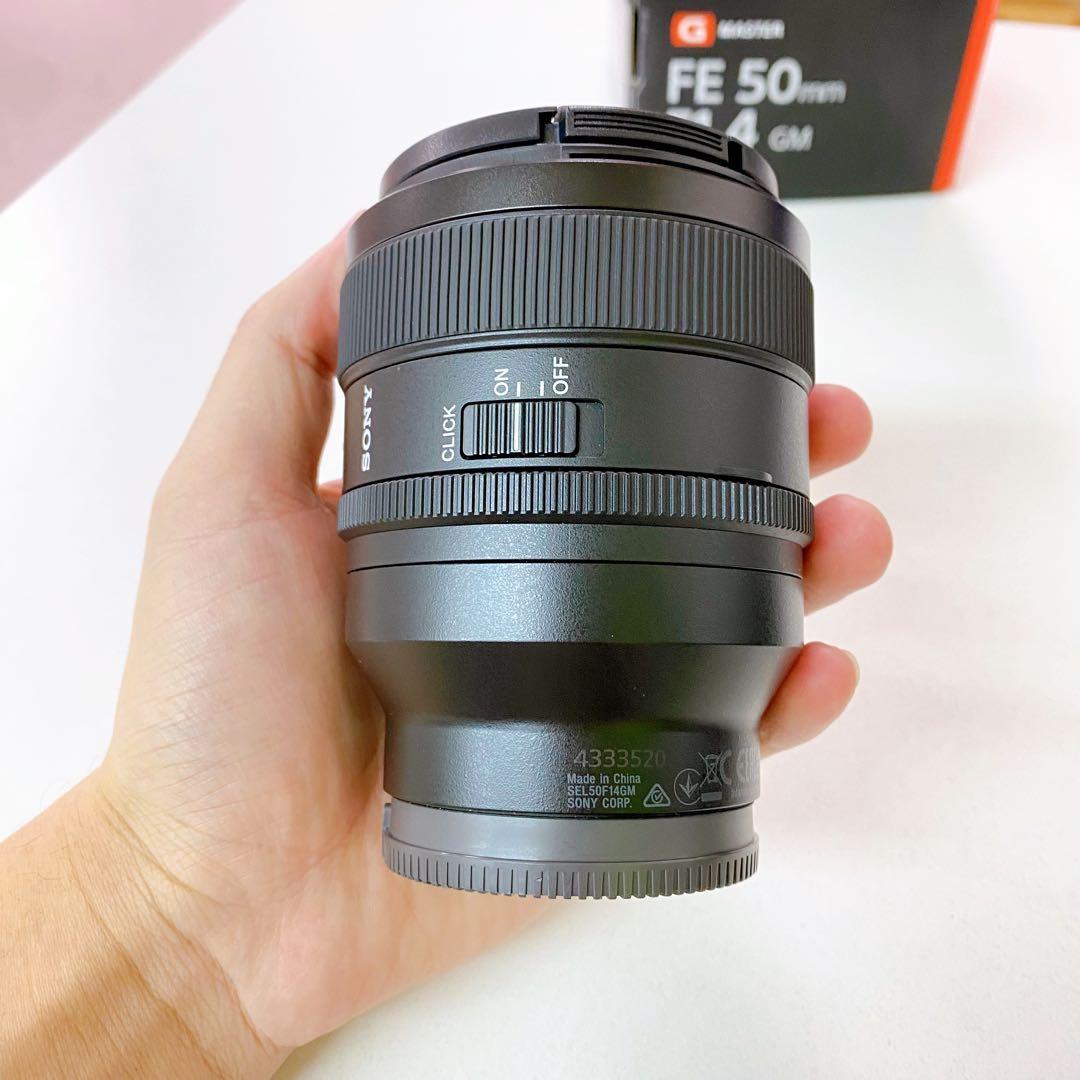 【美品】SONY FE 50mm F1.4 GM SEL50F14GM