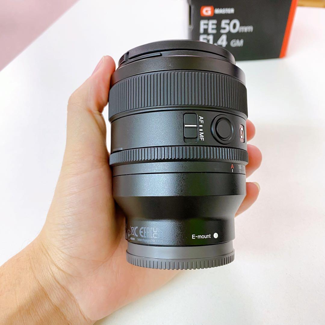 【美品】SONY FE 50mm F1.4 GM SEL50F14GM