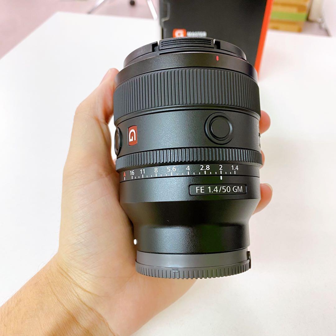 【美品】SONY FE 50mm F1.4 GM SEL50F14GM