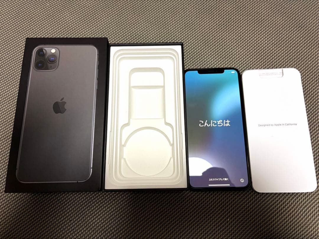 iphone 11 pro max 64GB SIMフリー
