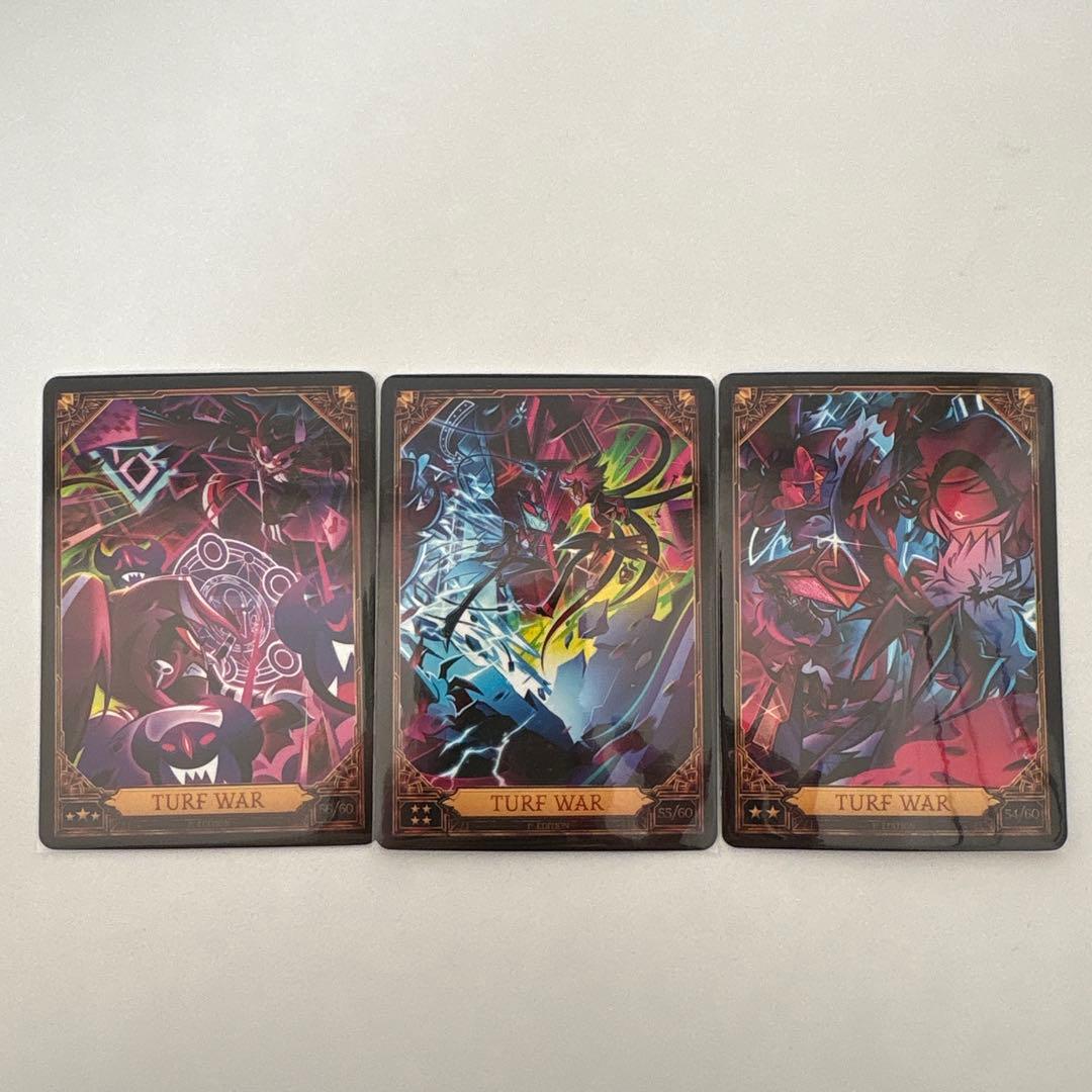 TURF WAR トレーディングカード ハズビンホテル　セット