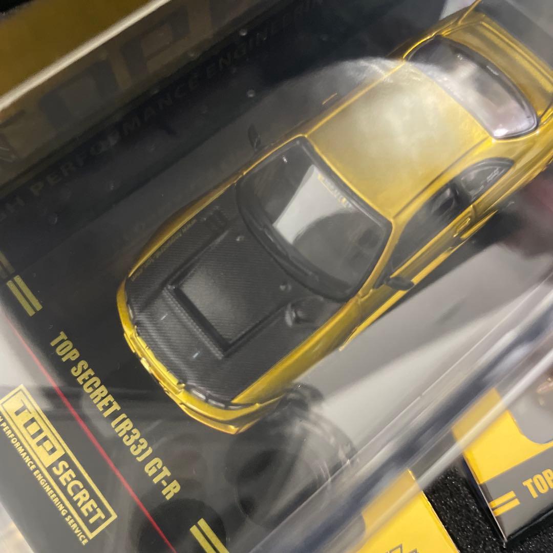 【オートサロン2026限定！！】TOP SECRET ミニカーセット 4台