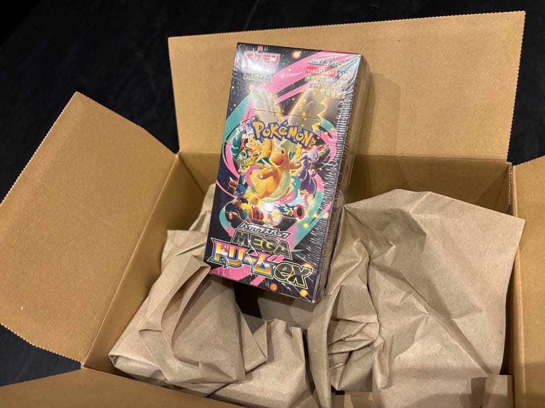 ポケモンカードゲーム MEGA ハイクラスパック　MEGAドリームex BOX