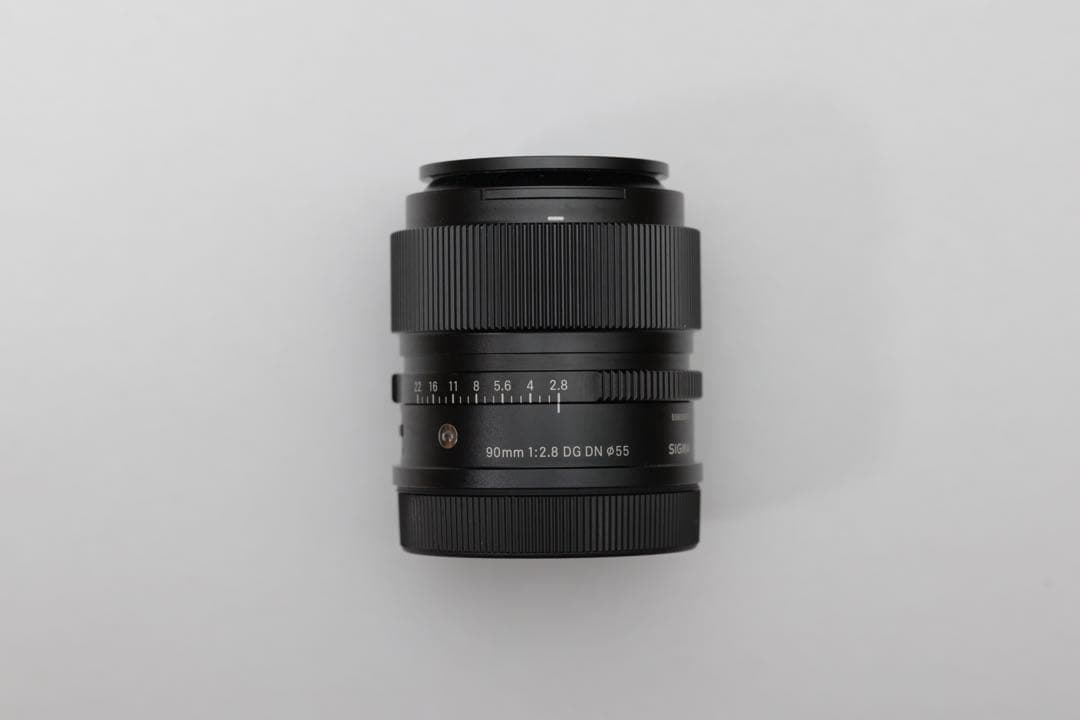 SIGMA 90mm F2.8 DGDN Lマウント