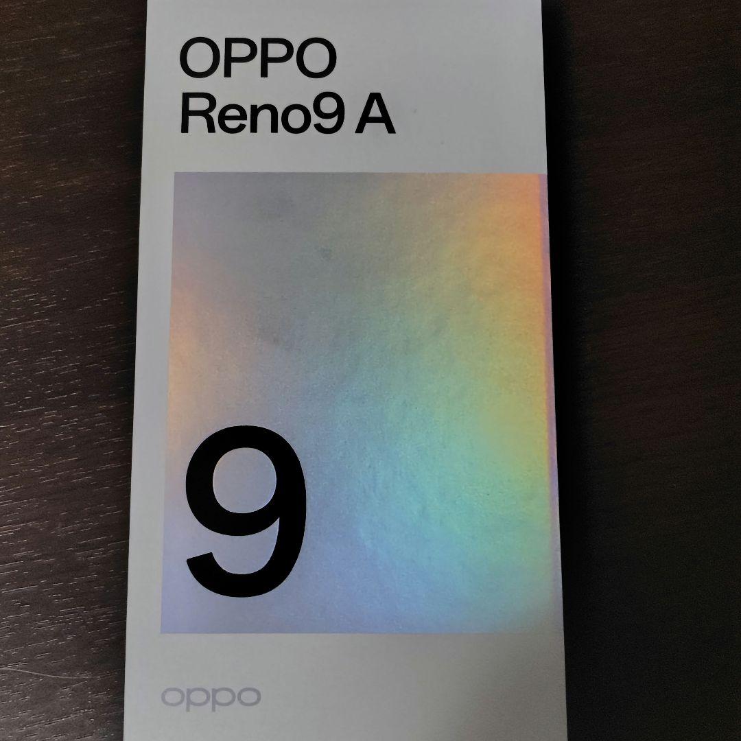 OPPO Reno9A ナイトブラック