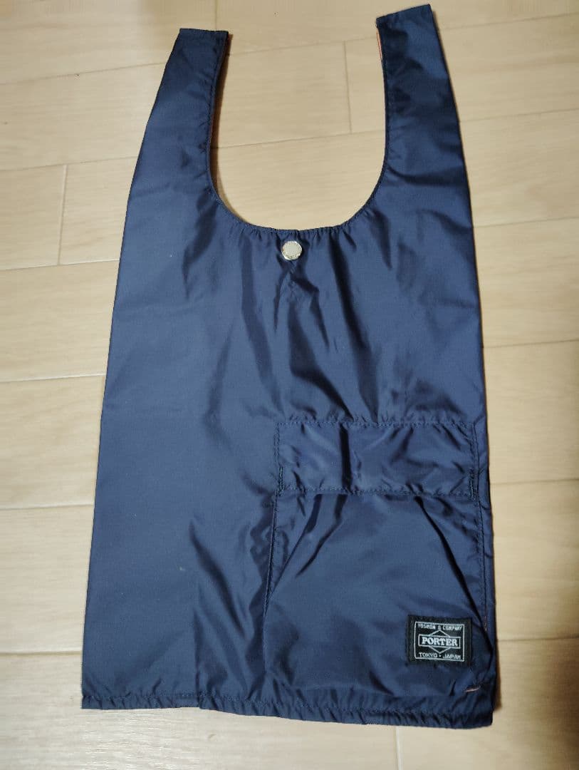PORTER グロサリーバッグネイビー 絶版、完売品