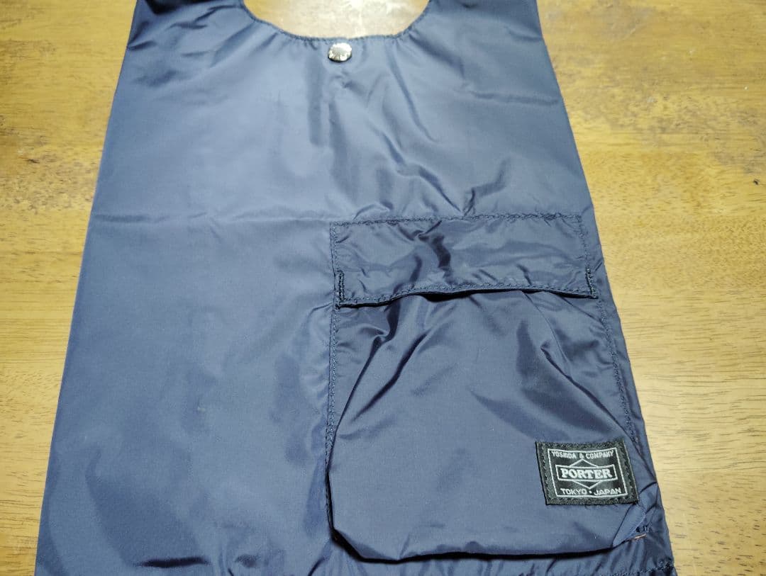 PORTER グロサリーバッグネイビー 絶版、完売品