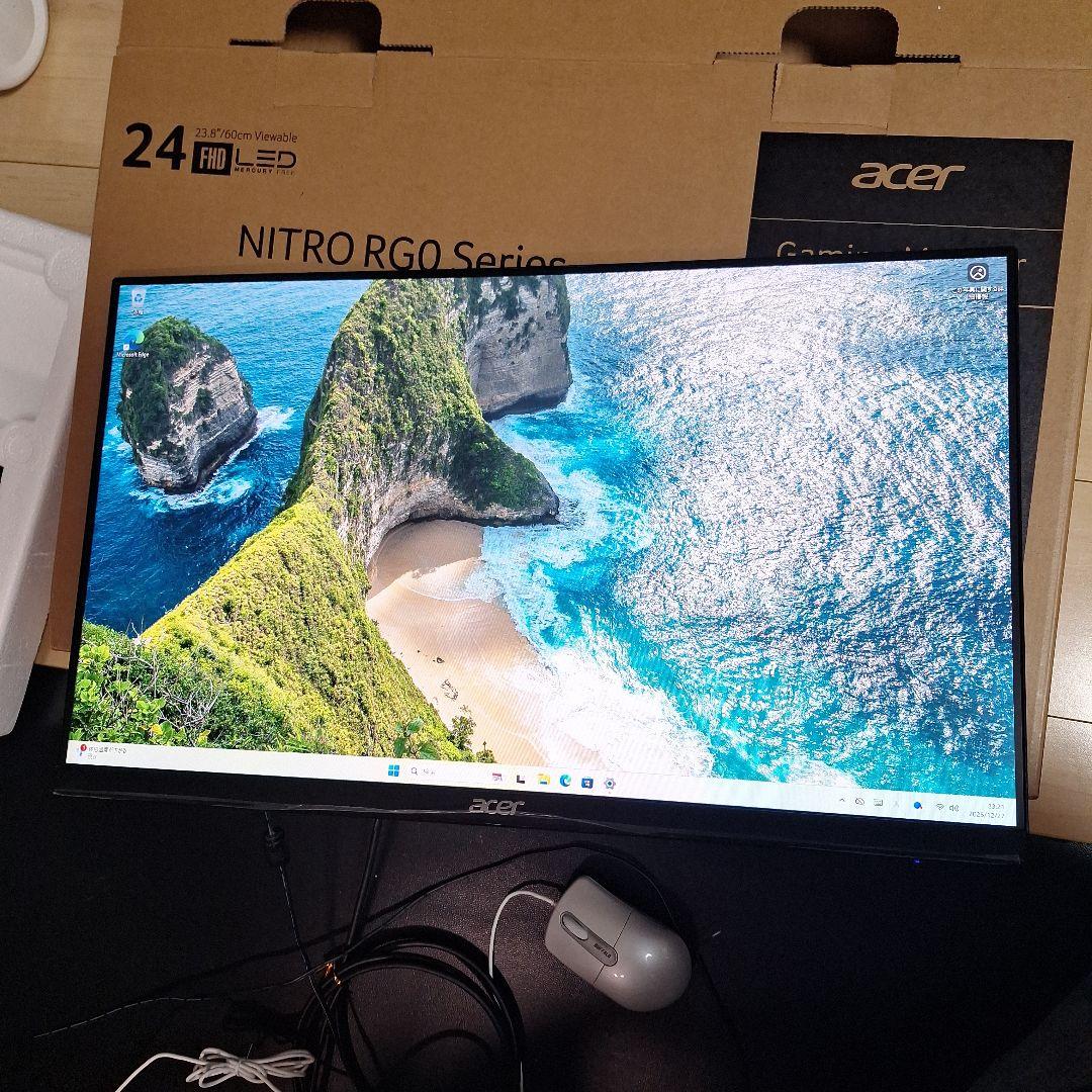 RG240Ybmiix Acer ゲーミングモニター 23.8インチ IPS