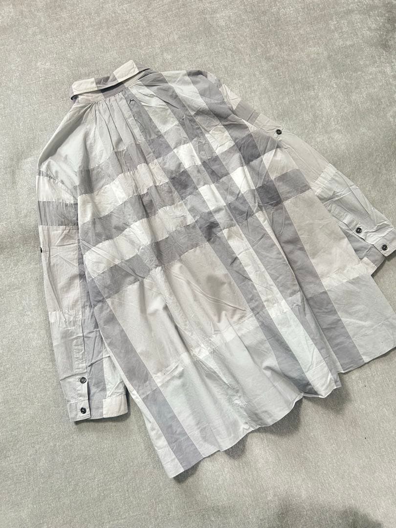 BURBERRY BRIT⭐︎バーバリーノバチェック プルオーバーシャツ XL