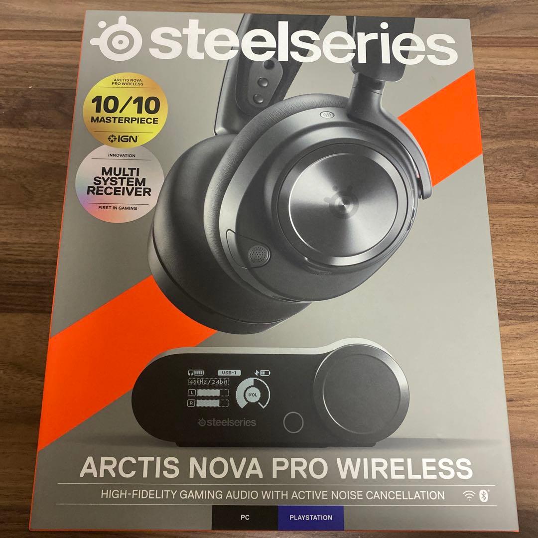 ヘッドホン SteelSeries Arctis Nova Pro wireless