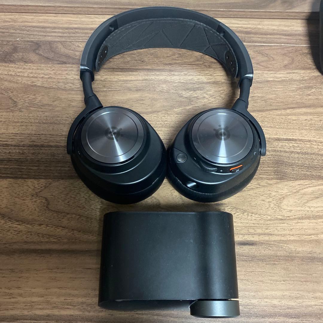 ヘッドホン SteelSeries Arctis Nova Pro wireless