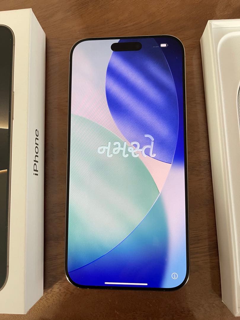 iPhone 16 Pro Max 1TB 美品　ナチュラルチタニウム