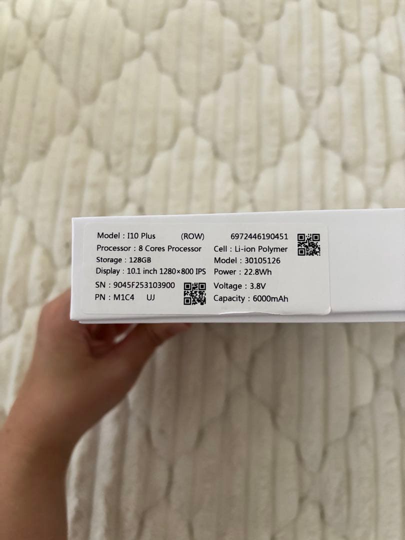 【新品未使用】BMAX i10 Plus 10.1インチタブレット