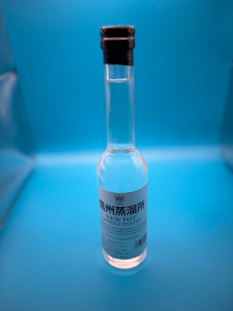NEW POT LIGHTLY PEATED 40% 信州蒸留所