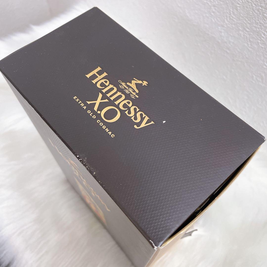 【新品/未開封】　Hennessy X.O ヘネシー ブランデー