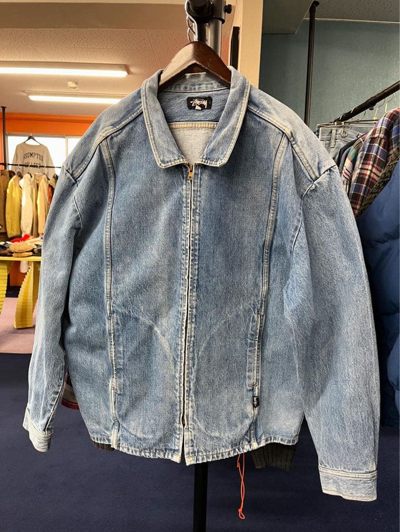 oldStussy デニムカバーオール