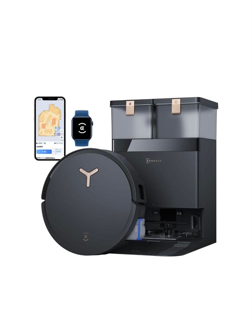 【極美品】ECOVACS DEEBOT X8 PRO OMNI 本体