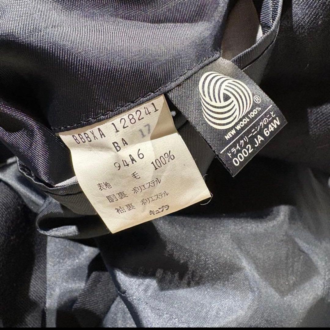 Brooks Brothers 紺ブレザー ダブルブレスト 金ボタン ウール L