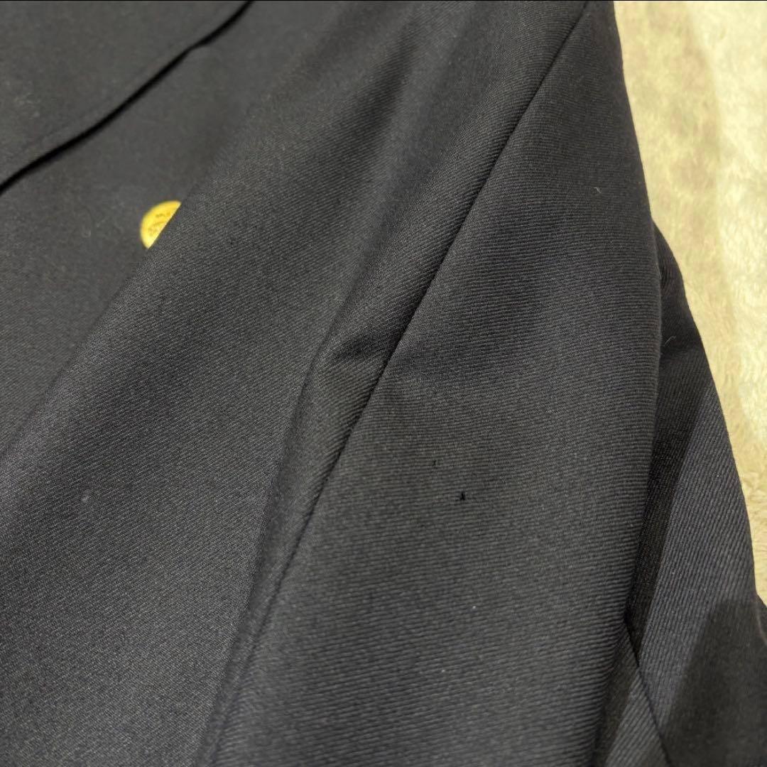 Brooks Brothers 紺ブレザー ダブルブレスト 金ボタン ウール L