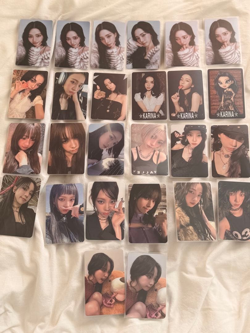 aespa カリナ　セット