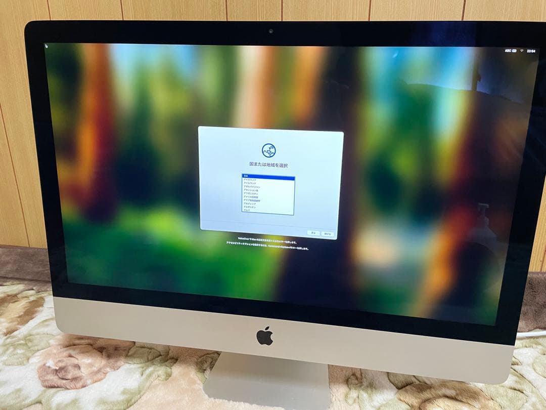 iMac 2019 27型 5K Core i9/64GB/SSD512GB