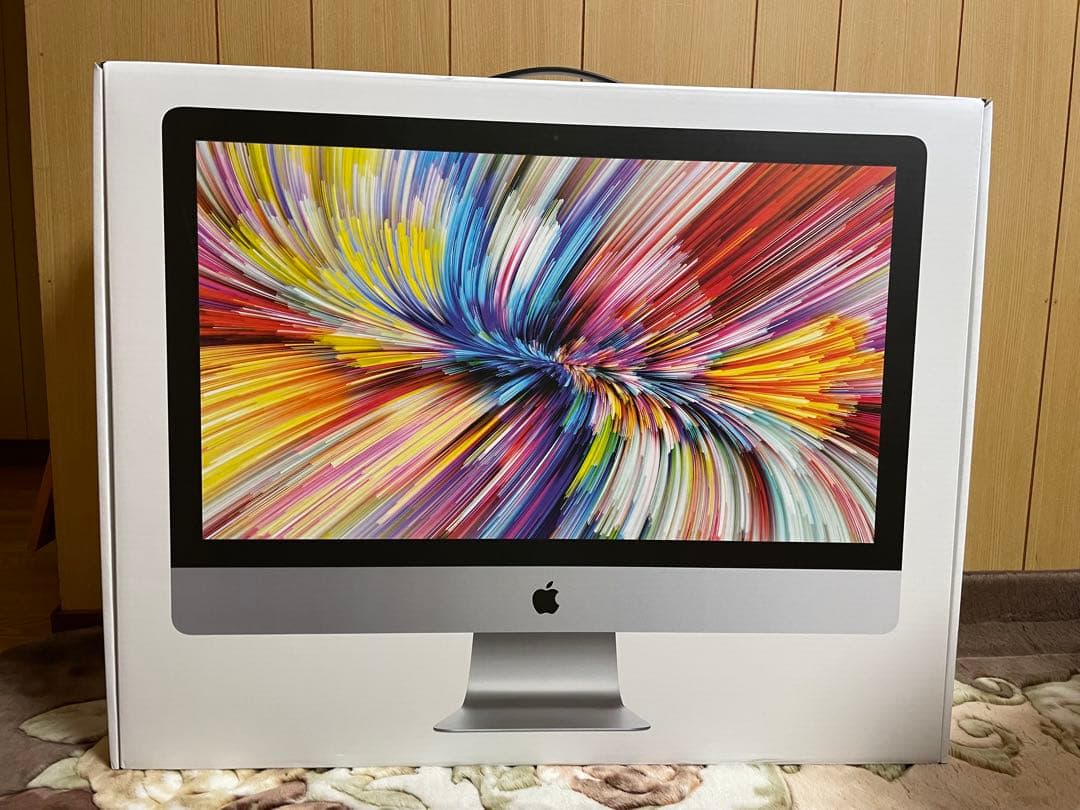 iMac 2019 27型 5K Core i9/64GB/SSD512GB