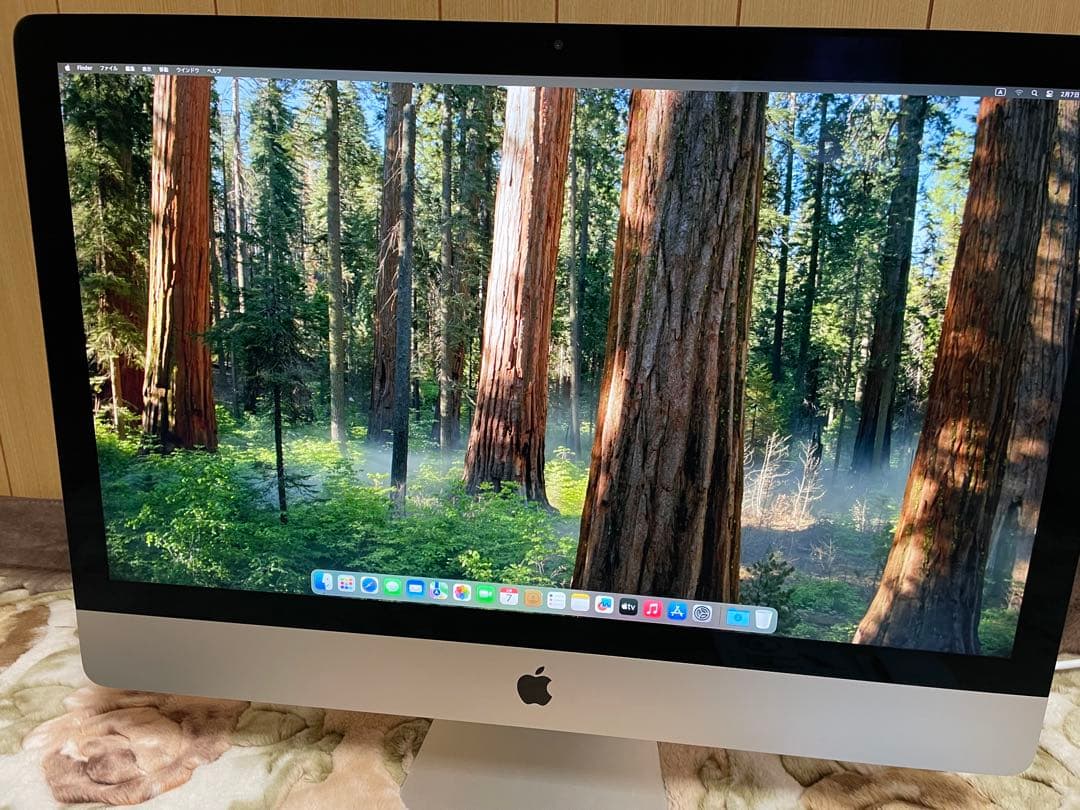 iMac 2019 27型 5K Core i9/64GB/SSD512GB