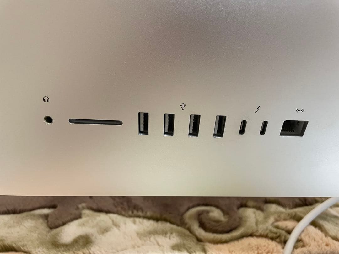 iMac 2019 27型 5K Core i9/64GB/SSD512GB