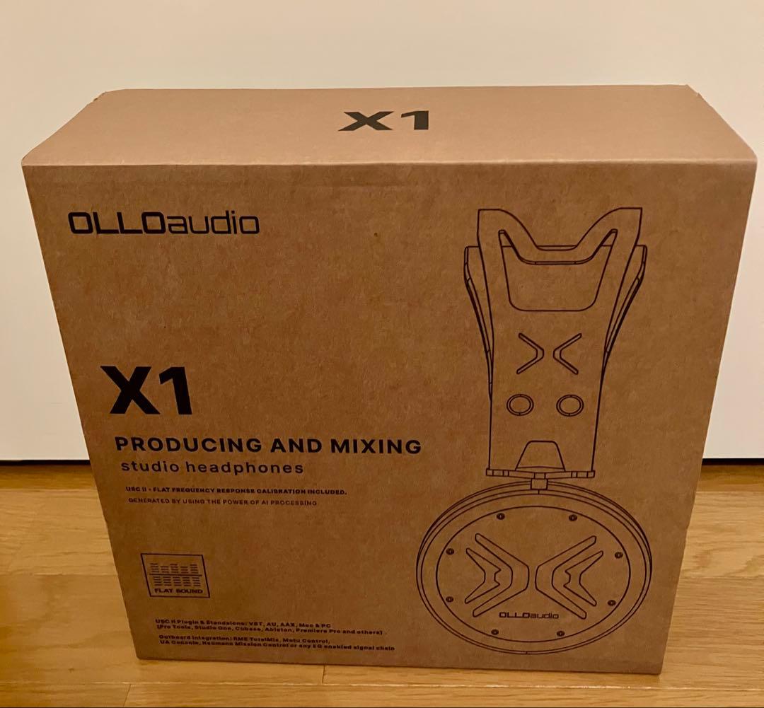OLLO AUDIO X1 ヘッドホン