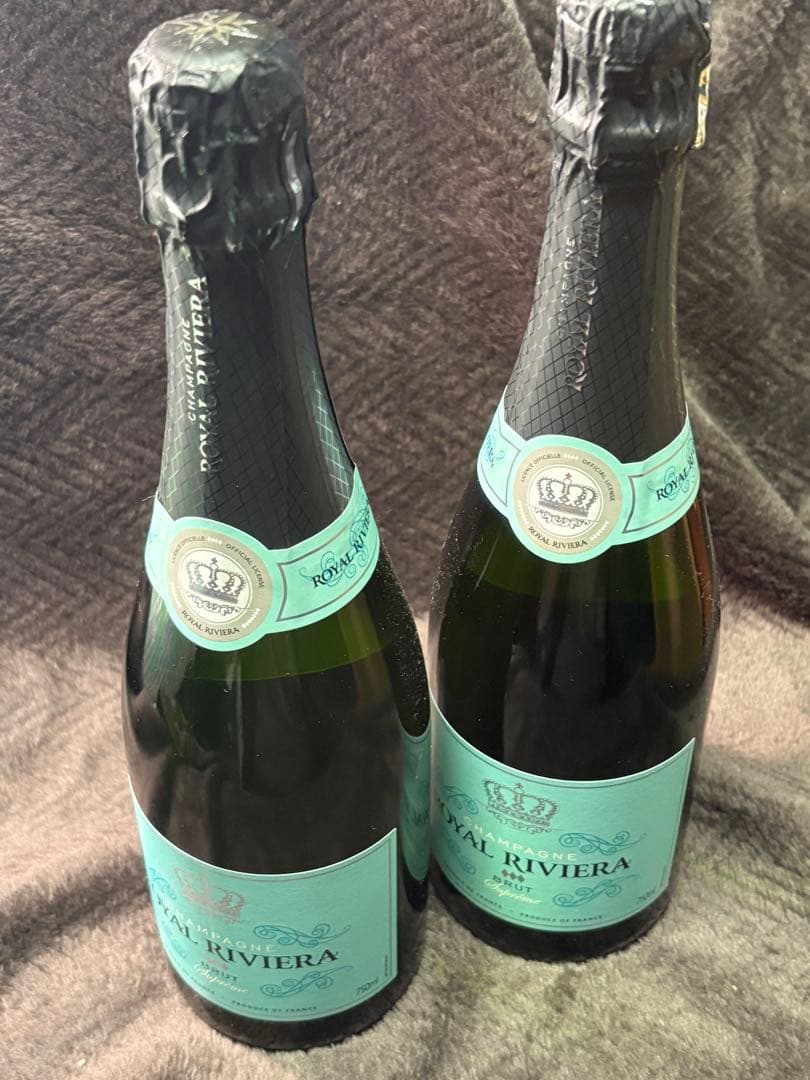  RIVIERA シャンパン 750ml 2本セット