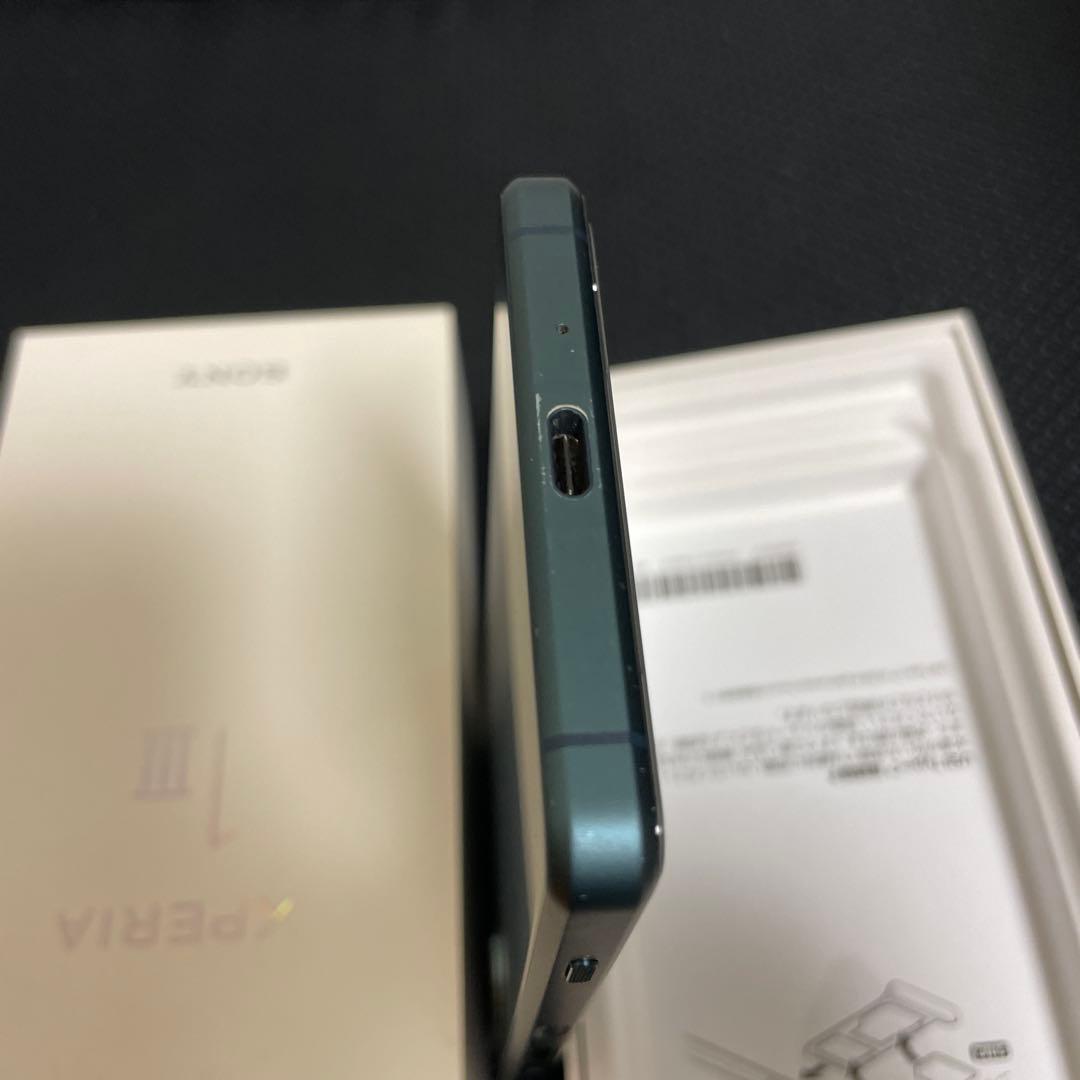 Sony Xperia 1 III メモリ12G 容量512GB SIMフリー