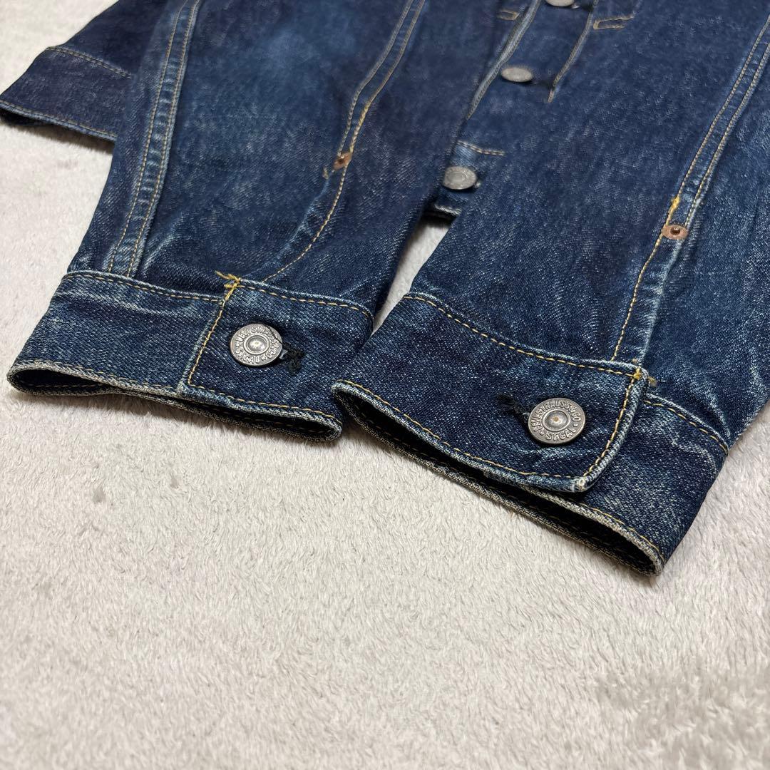 美品✨98年1月製◎リーバイス 71507 デニムジャケット 38 日本製復刻