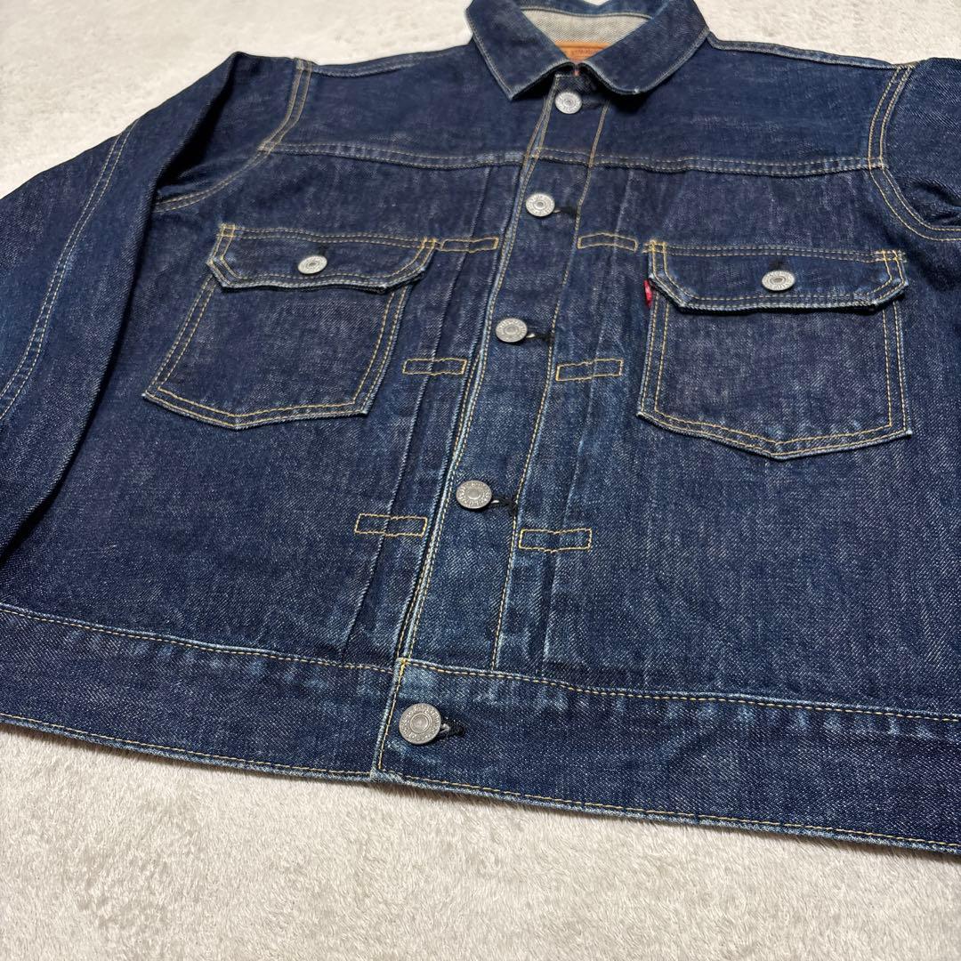 美品✨98年1月製◎リーバイス 71507 デニムジャケット 38 日本製復刻