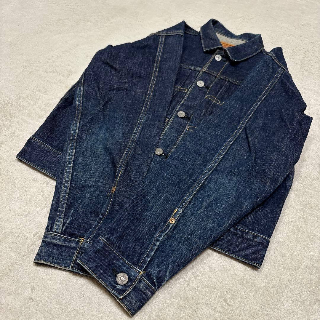 美品✨98年1月製◎リーバイス 71507 デニムジャケット 38 日本製復刻