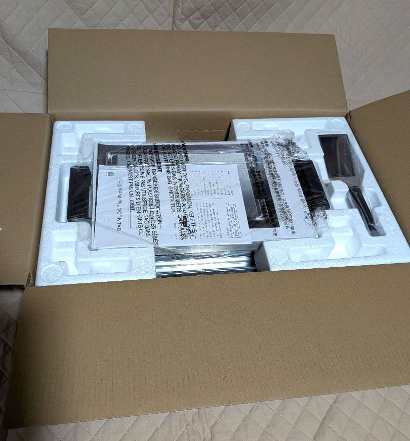 【新品未使用】BALMUDA The Plate Pro バルミューダ