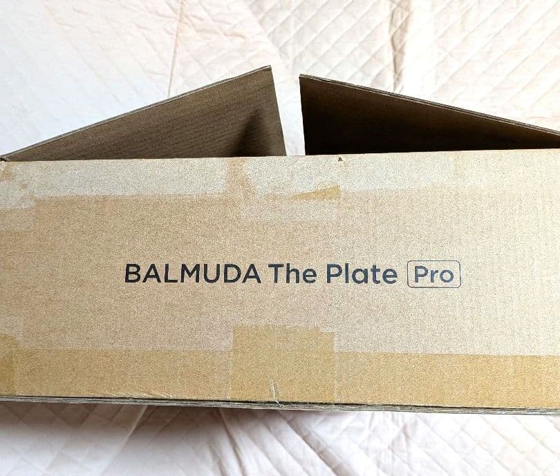 【新品未使用】BALMUDA The Plate Pro バルミューダ