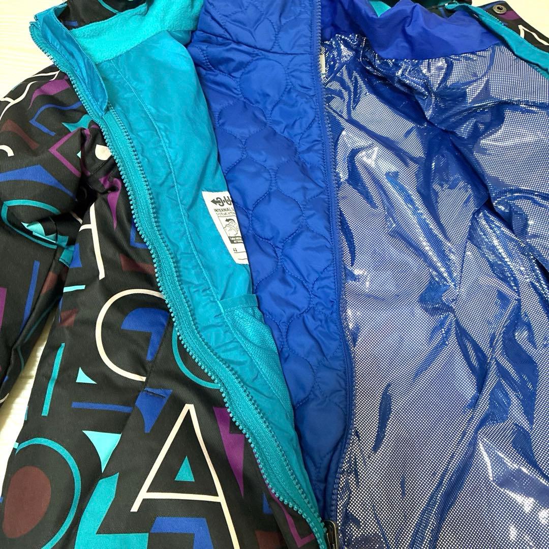 週末限定大幅SALE！！コロンビア　キッズ　スノーウェア オムニヒート